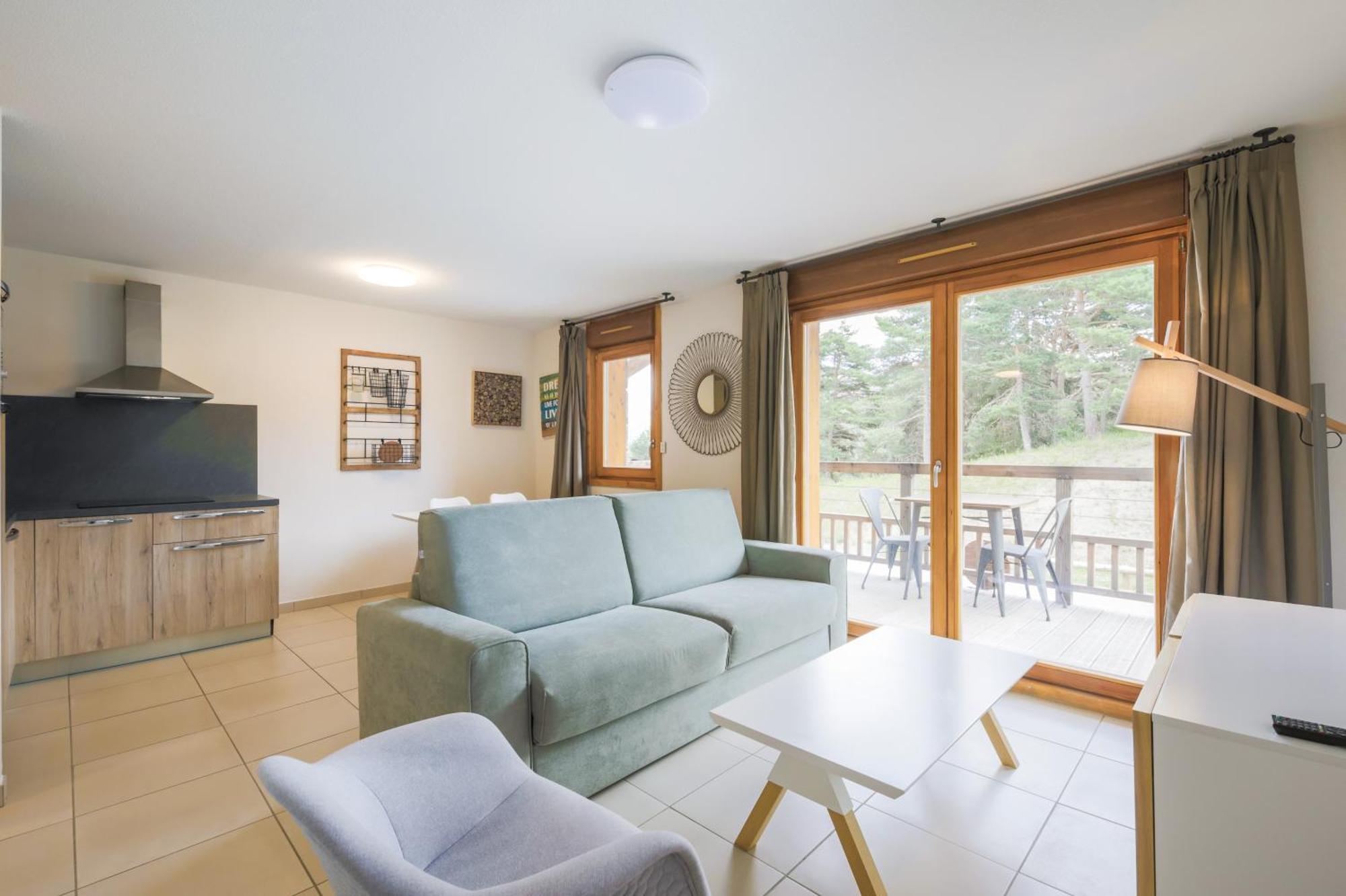 Residence Les Melezes - Maeva Home La Joue du Loup Rom bilde